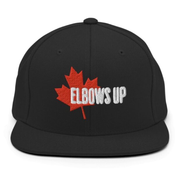 Elbows Up Canada Hat