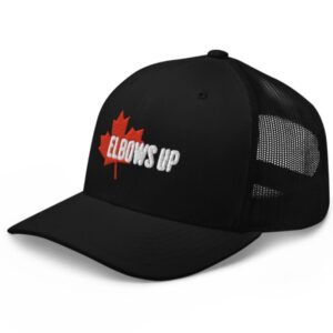 Elbows Up Canada Hat