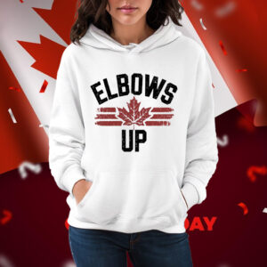 Elbows Up Canada, Never The 51st State T-Shirt