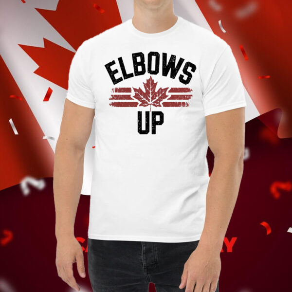 Elbows Up Canada, Never The 51st State T-Shirt