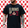 Elbows Up Canada Retro T-Shirts