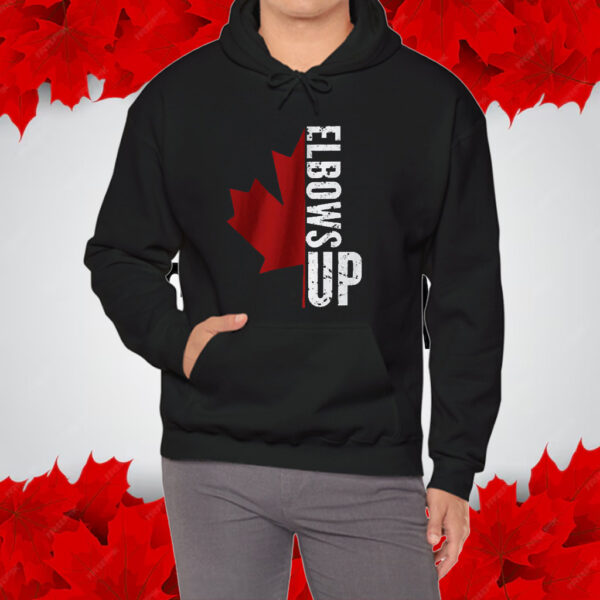 Elbows Up Canada True North Strong and Free T-Shirts