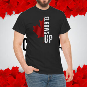 Elbows Up Canada True North Strong and Free T-Shirts