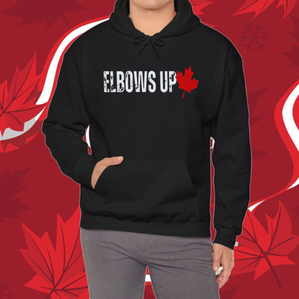 Elbows Up, Canadian Liberal Protest T-Shirt