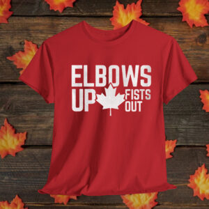 Elbows Up Canada Strong 2025 T-Shirt