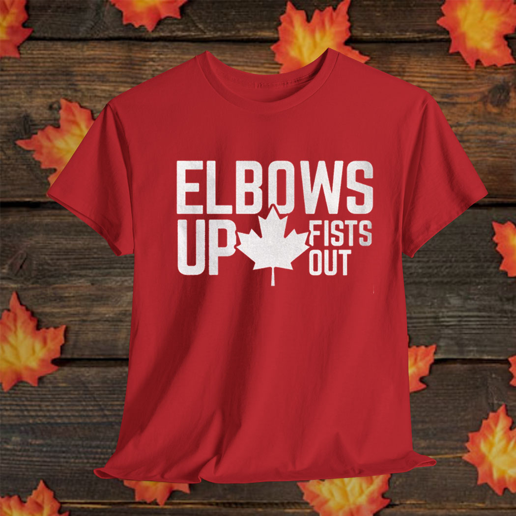 Elbows Up Canada Strong 2025 T-Shirt
