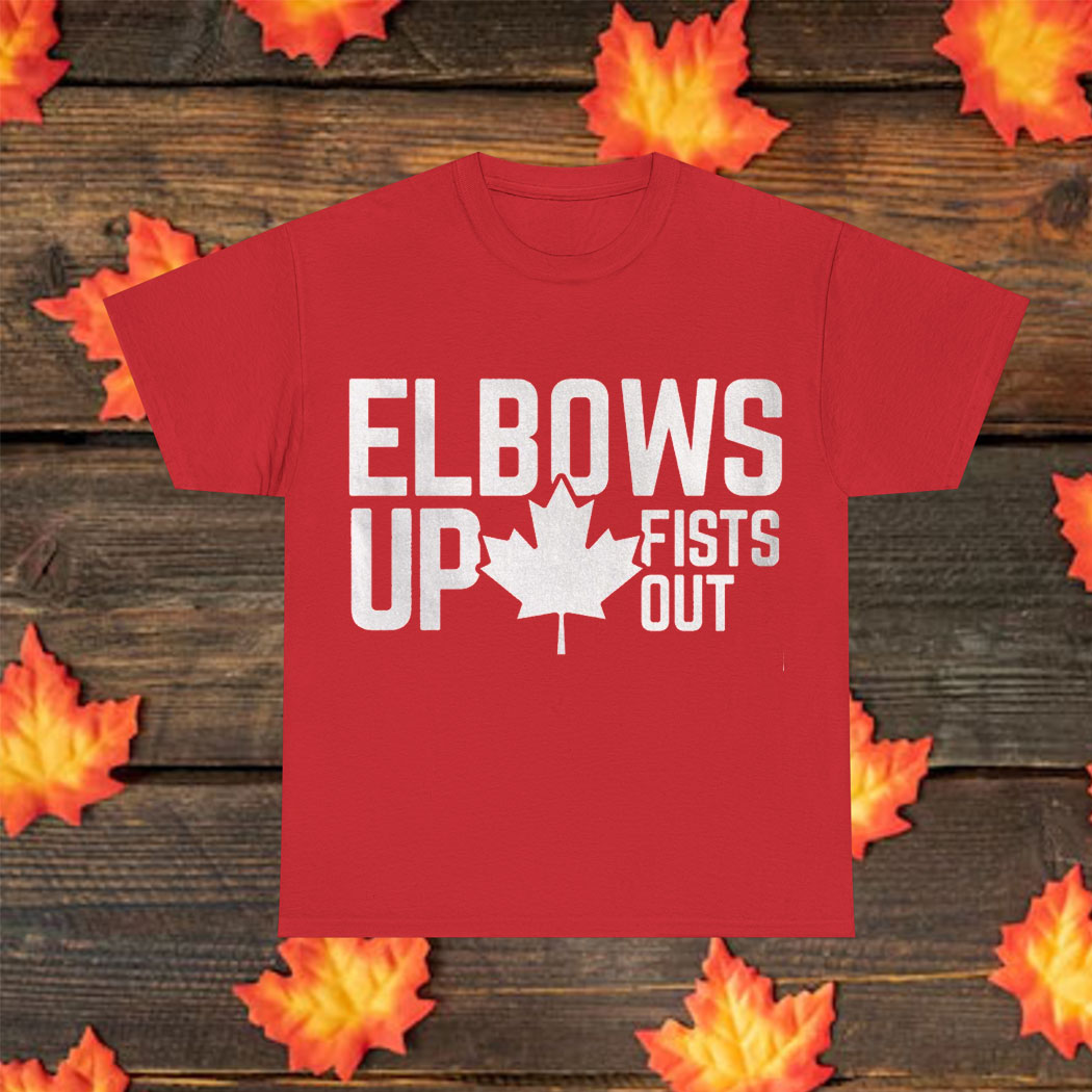 Elbows Up Canada Strong 2025 T-Shirt