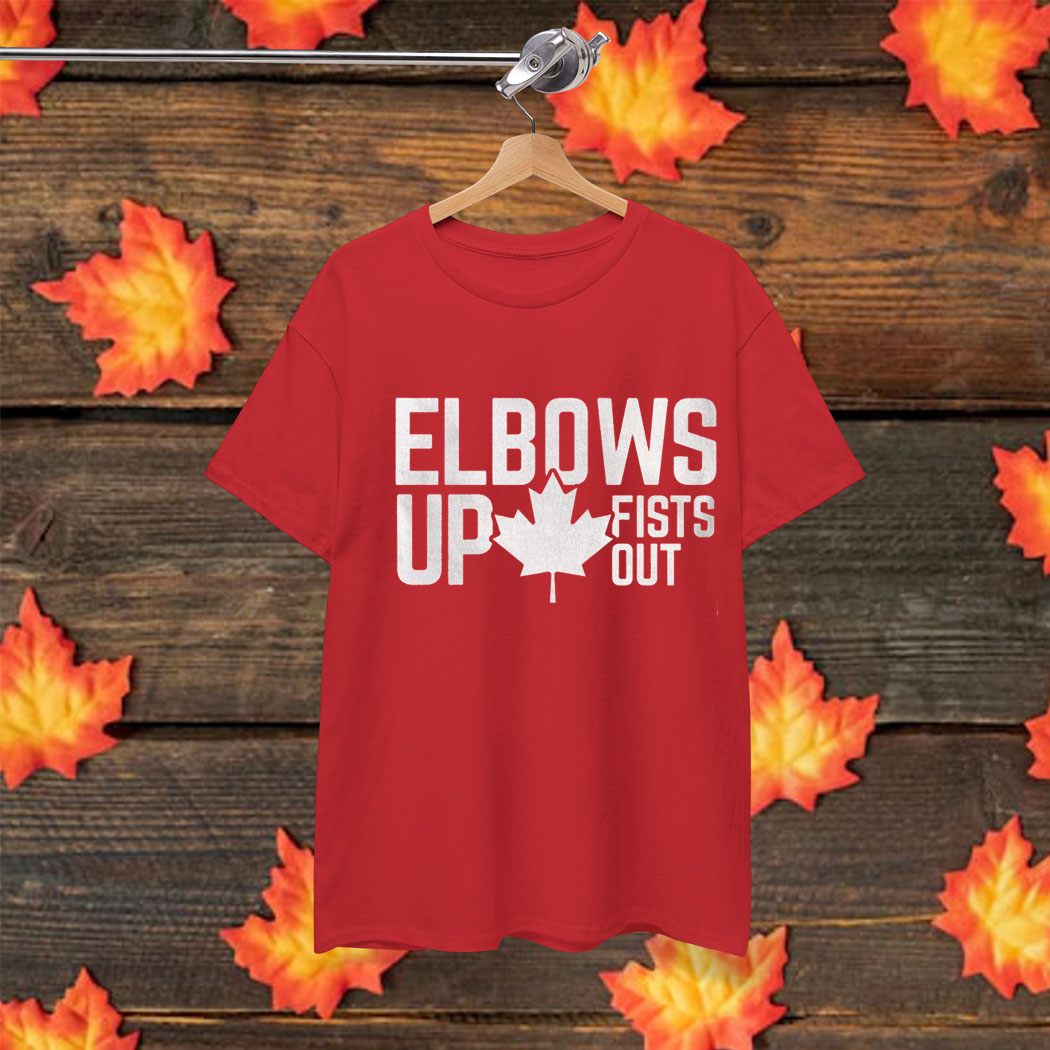 Elbows Up Canada Strong 2025 T-Shirt