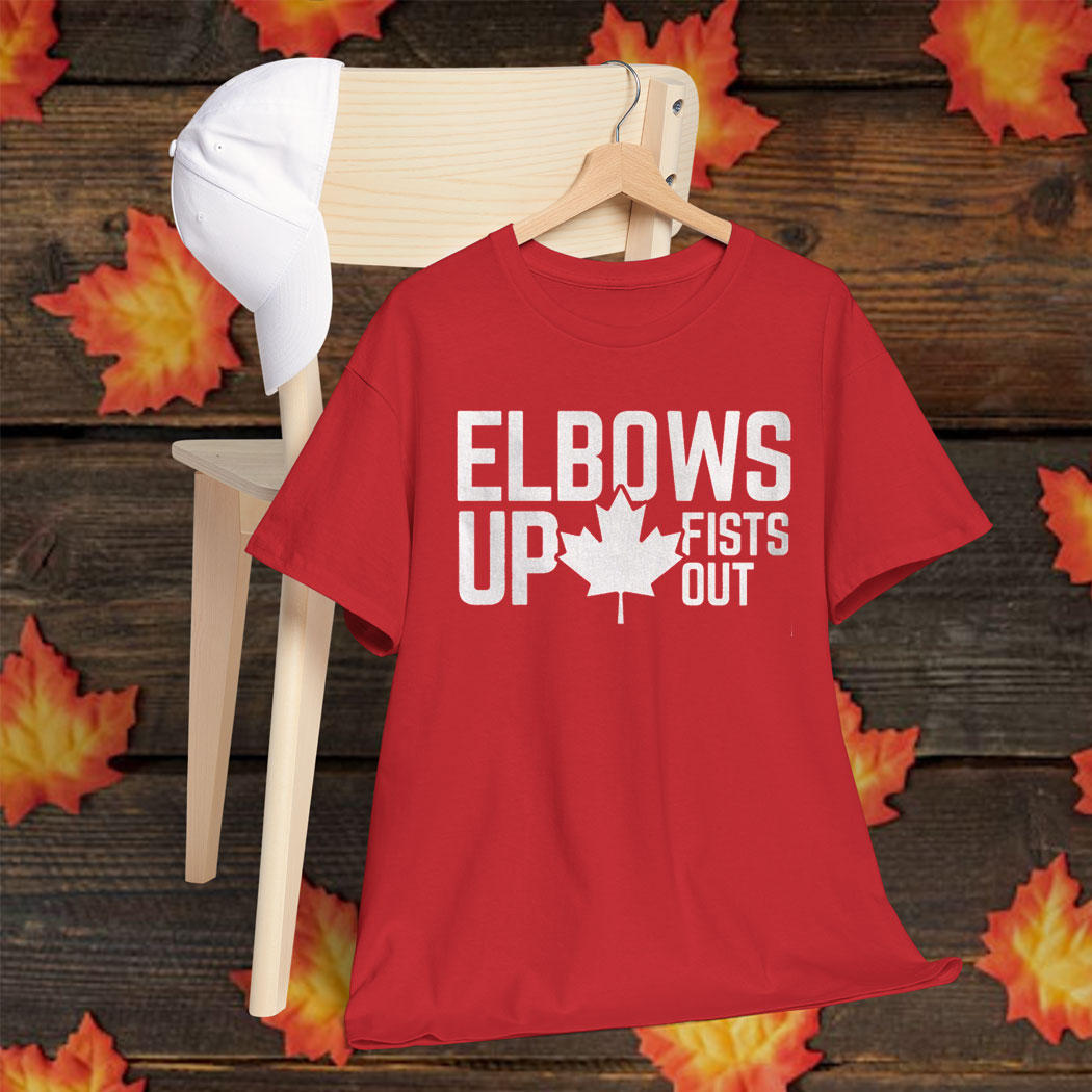 Elbows Up Canada Strong 2025 T-Shirt