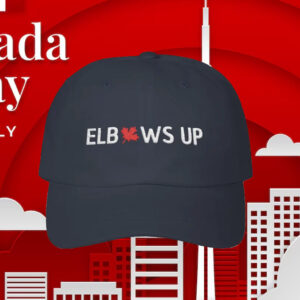 Elbows Up Hat, Canada Classic Dad Cap