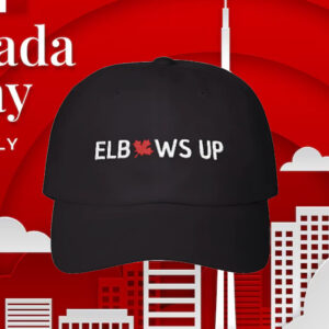 Elbows Up Hat, Canada Classic Dad Cap