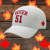 Elbows Up Never 51 Hat