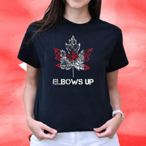 Elbows up Canada T-Shirts