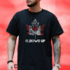 Elbows up Canada T-Shirts