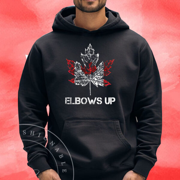 Elbows up Canada T-Shirts