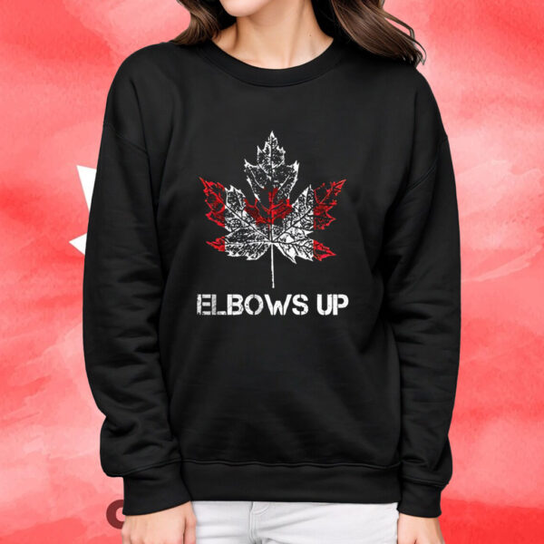 Elbows up Canada T-Shirts