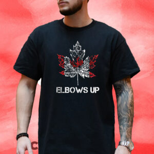 Elbows up Canada T-Shirts