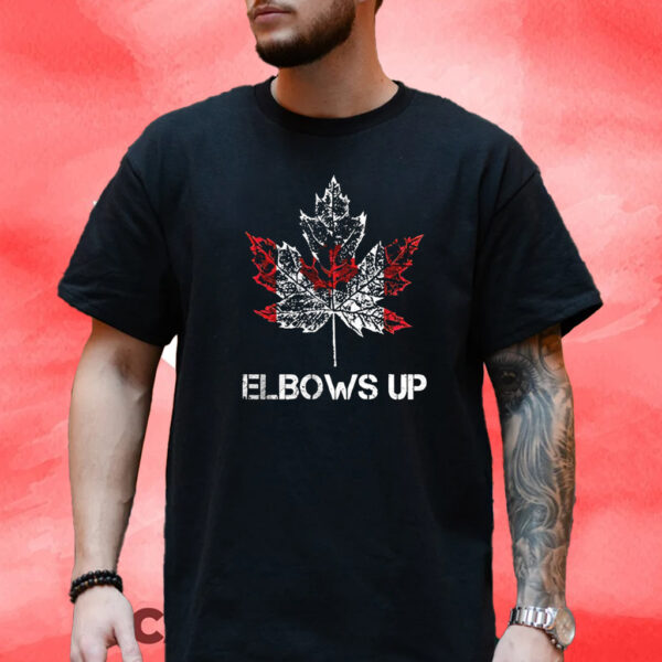 Elbows up Canada T-Shirts