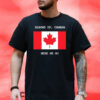 Elbows up Canada here we go flag T-Shirt