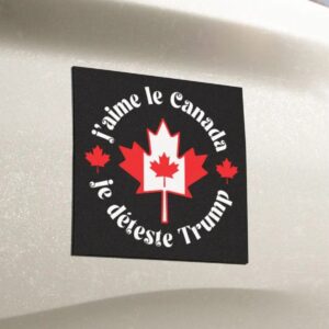 I Stand With Canada Car Magnets, Elbows Up Canadian Support