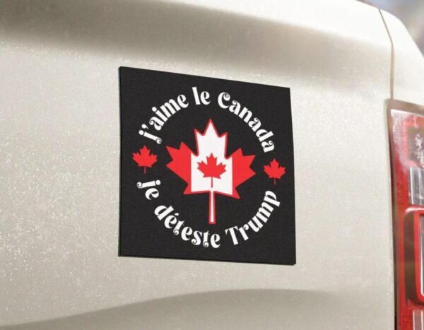 I Stand With Canada Car Magnets, Elbows Up Canadian Support