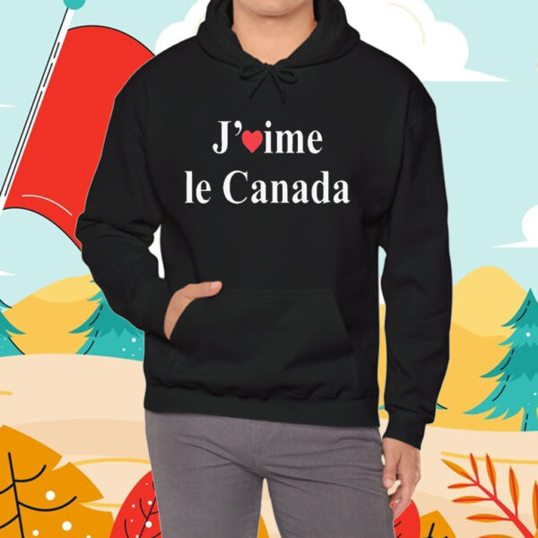 J’aime le Canada I Love Canada T-Shirt