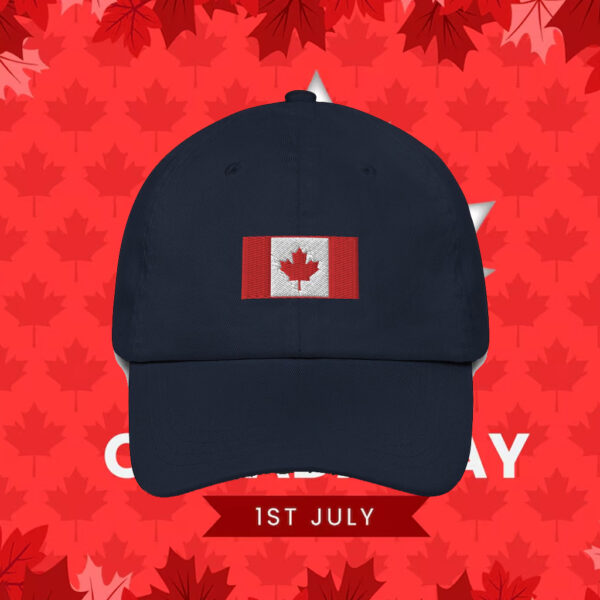 Maple Leaf Canada Flag Dad Hat