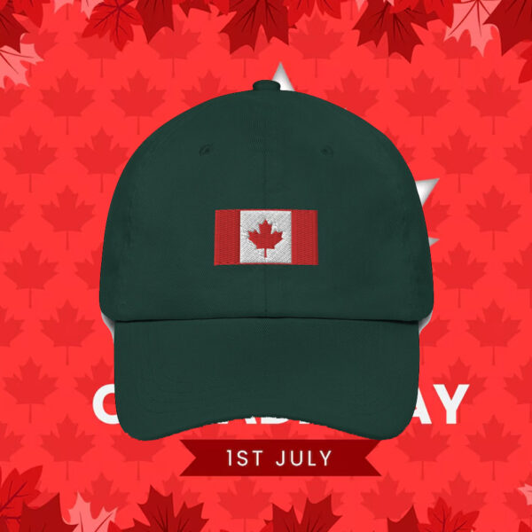 Maple Leaf Canada Flag Dad Hat