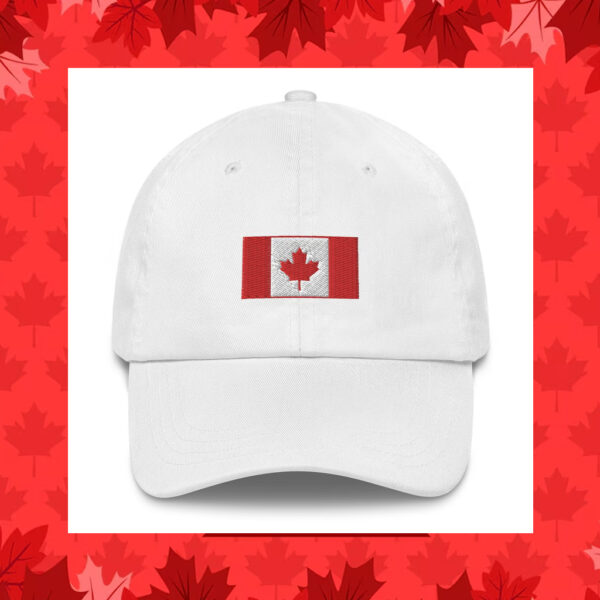 Maple Leaf Canada Flag Dad Hat