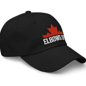 New Elbows Up Canada Dad Hat