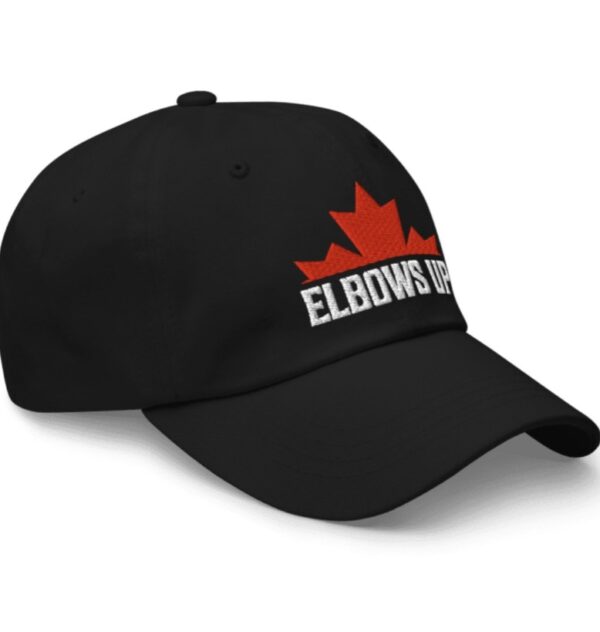 New Elbows Up Canada Dad Hat