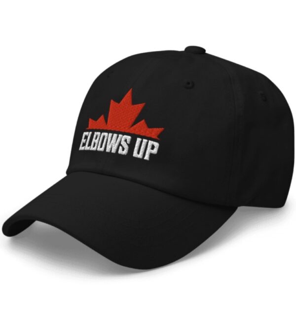 New Elbows Up Canada Dad Hat