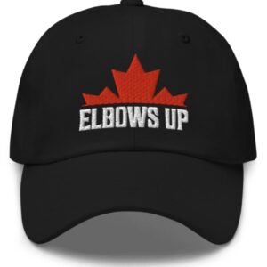 New Elbows Up Canada Dad Hat