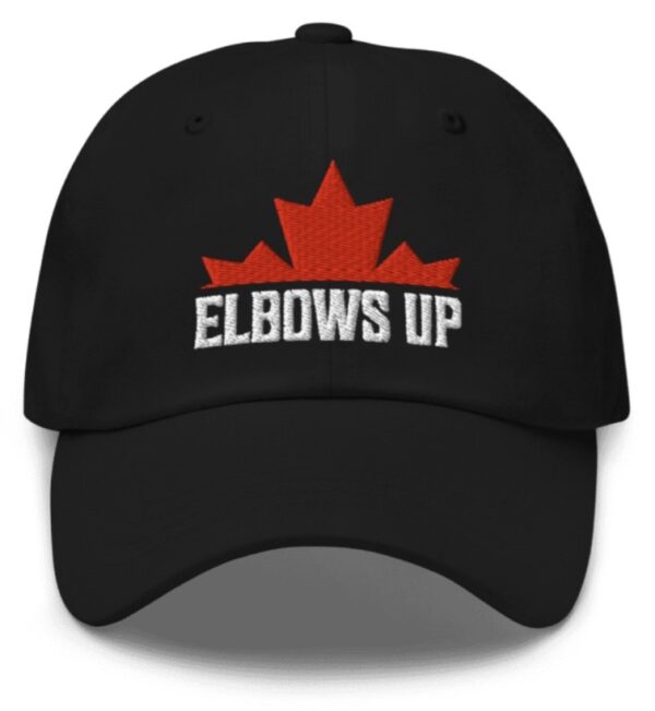 New Elbows Up Canada Dad Hat