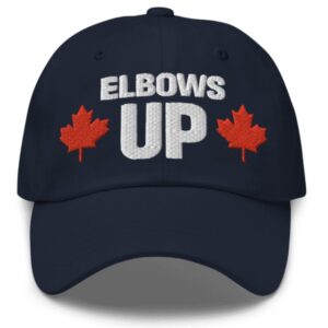 New Elbows up Canada Hat