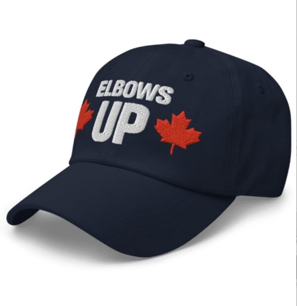 New Elbows up Canada Hat