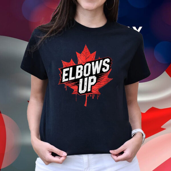 Official Elbows Up Canada 2025 T-Shirt