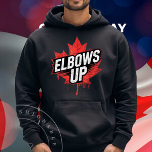 Official Elbows Up Canada 2025 T-Shirt