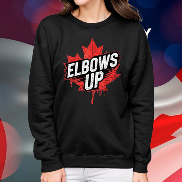 Official Elbows Up Canada 2025 T-Shirt