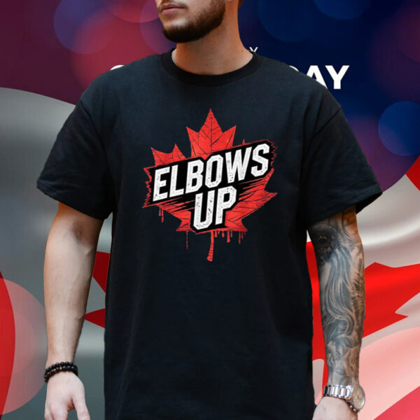 Official Elbows Up Canada 2025 T-Shirt