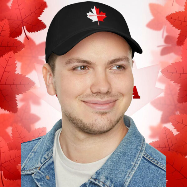 Proud Canadian Baseball Cap