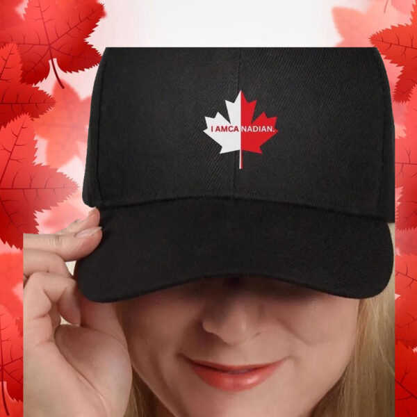 Proud Canadian Baseball Cap