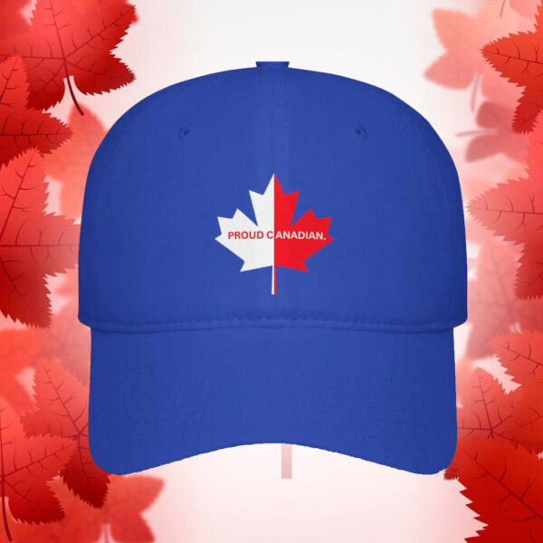 Proud Canadian Baseball Cap