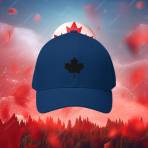 Proud To Be Canadian Closed-Back Premium Flex Fit Ball Cap