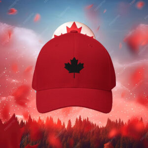 Proud To Be Canadian Closed-Back Premium Flex Fit Ball Cap