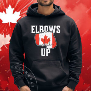 Punch Elbows Up Canada Hand T-Shirt