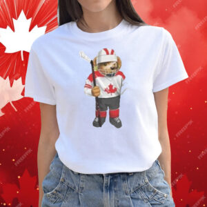 Sherwood X Market Canada Bear T-Shirt