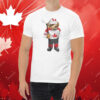 Sherwood X Market Canada Bear T-Shirt