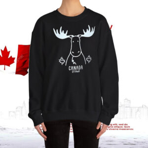 Youth Ottawa Canada Moose T-Shirt