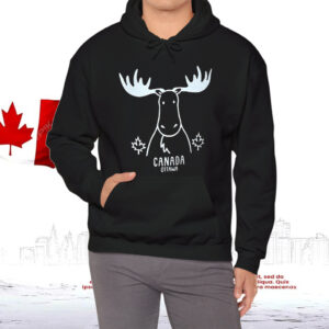 Youth Ottawa Canada Moose T-Shirt